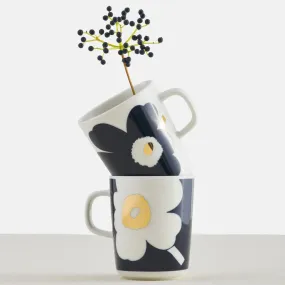 Marimekko Juhla Unikko Mugs, Set of 2