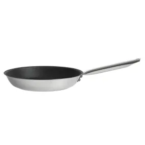 Matfer Bourgeat Tradition Stainless Steel Pro Non-Stick Frying Pan 24cm - CX539