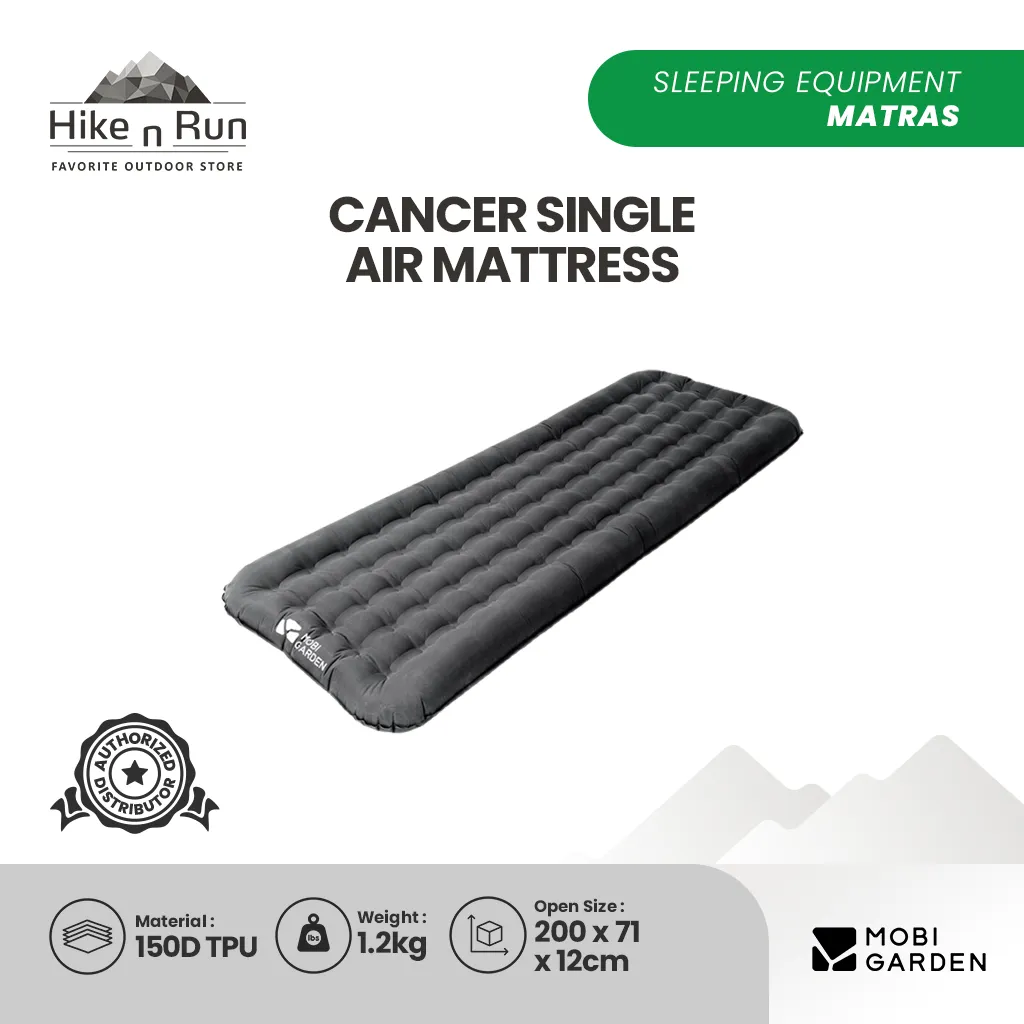 Matras Camping Mobi Garden NX20663013 Cancer Single Air Mattress