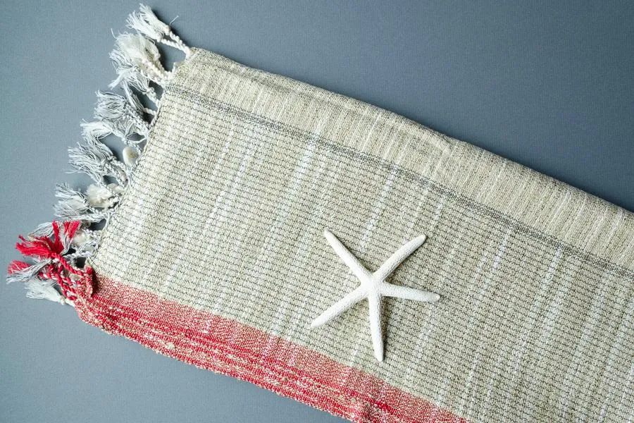 Matta Raw Silk Towel