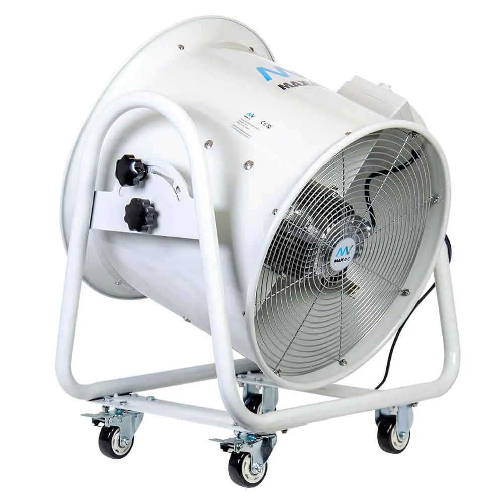 MAXVAC Air Movement Fan 9'900m3/h