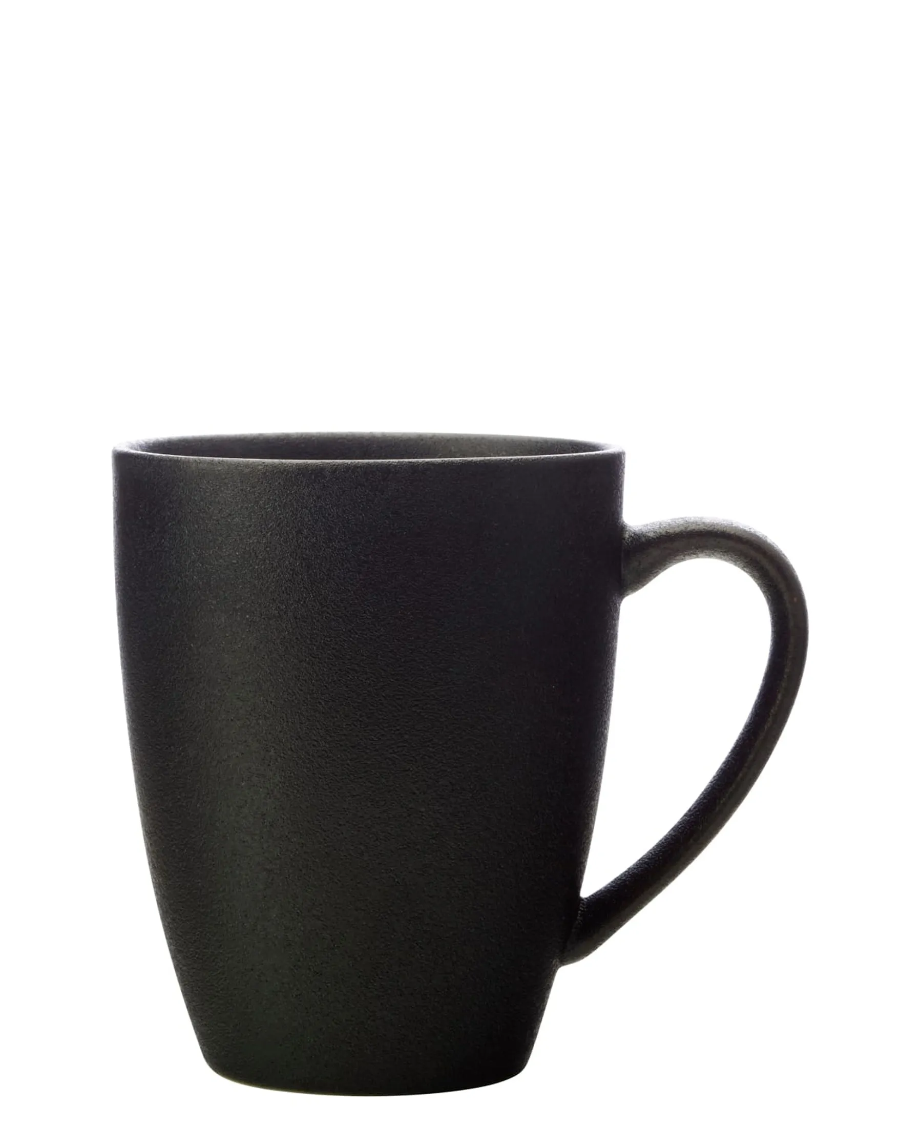 Maxwell & Williams Caviar Coupe Mug 400ML - Black