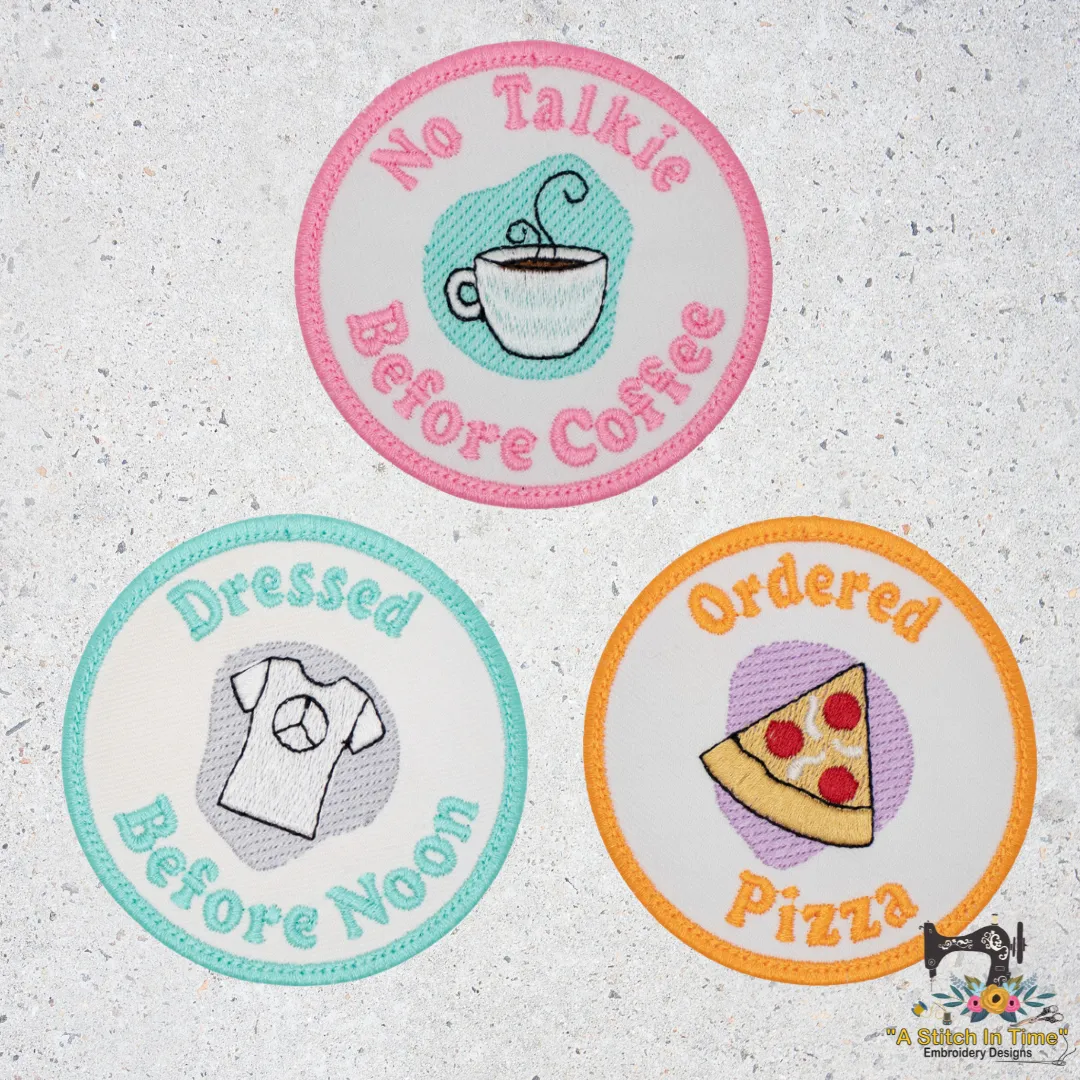 Merit Badges - Lazy Days Set