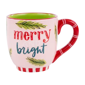 Merry & Bright Vintage Mug