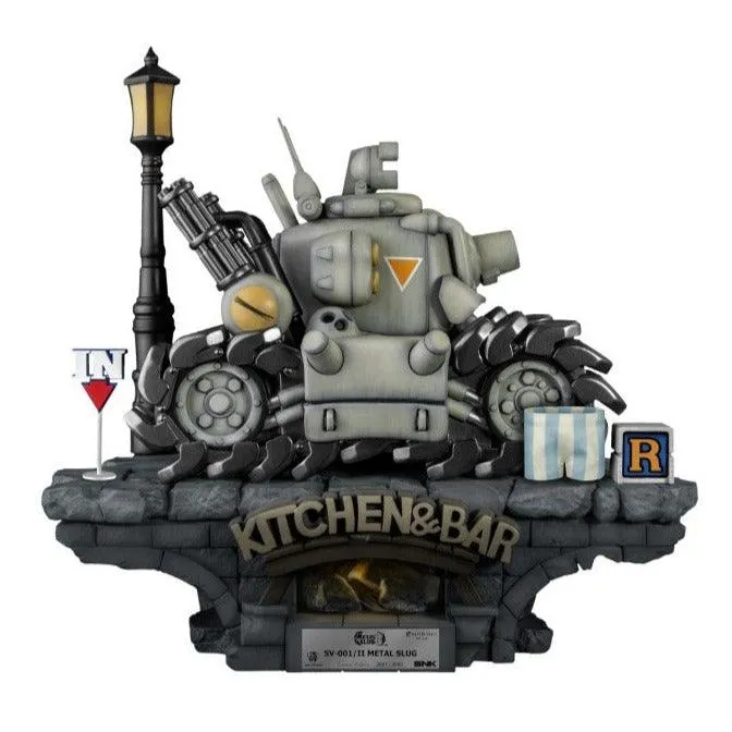 Metal Slug 3 Master Craft Tank Table Top Statue