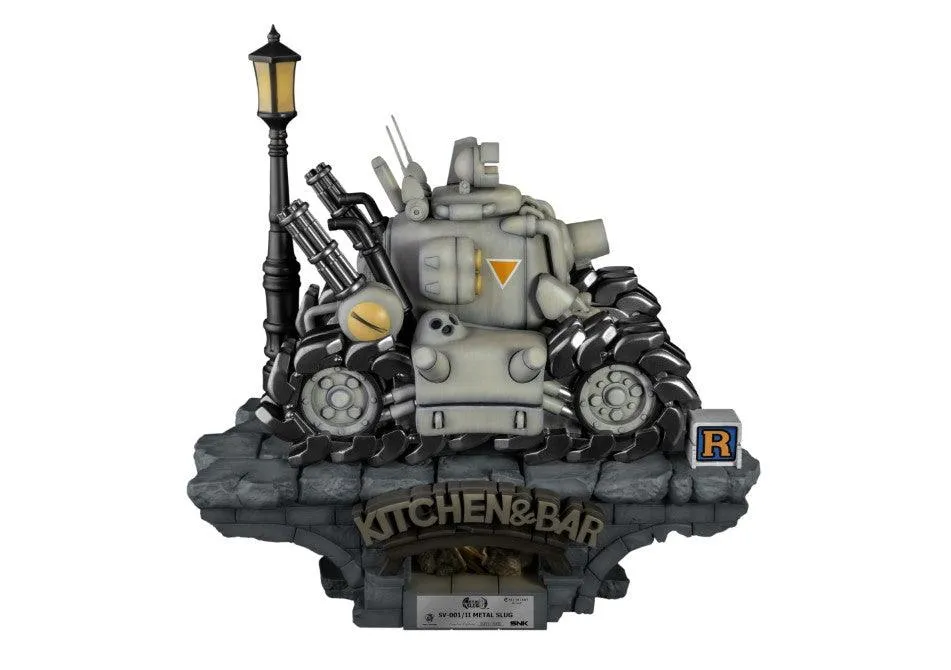 Metal Slug 3 Master Craft Tank Table Top Statue