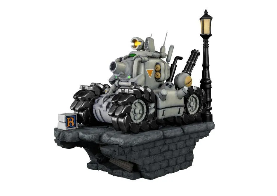 Metal Slug 3 Master Craft Tank Table Top Statue