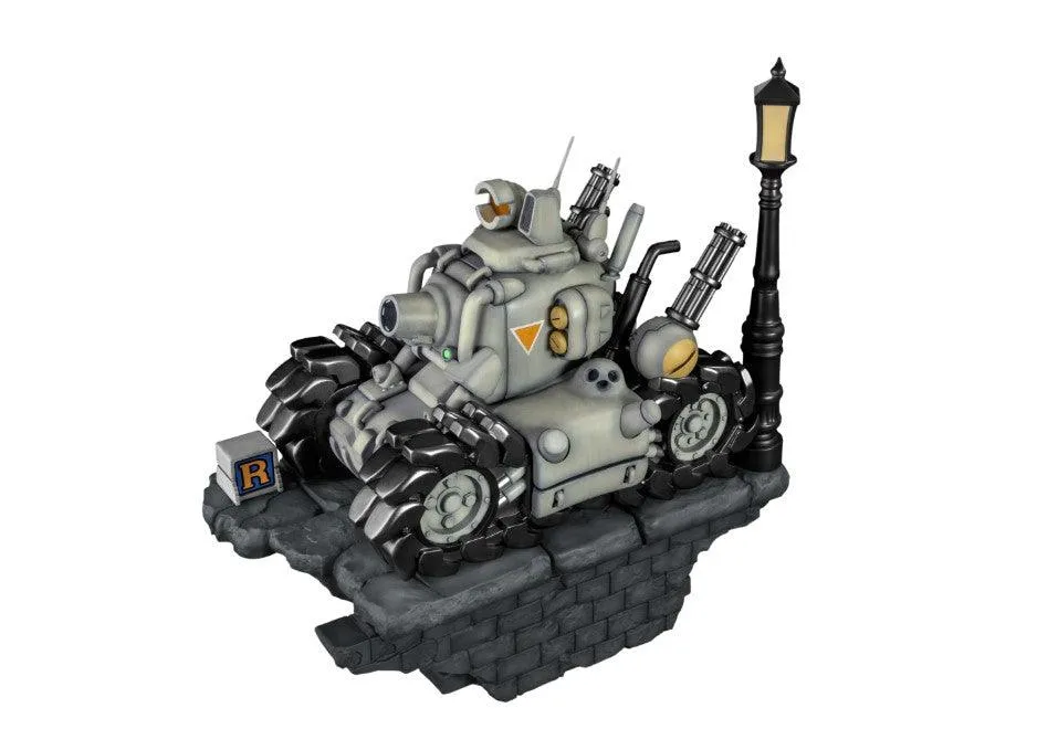 Metal Slug 3 Master Craft Tank Table Top Statue