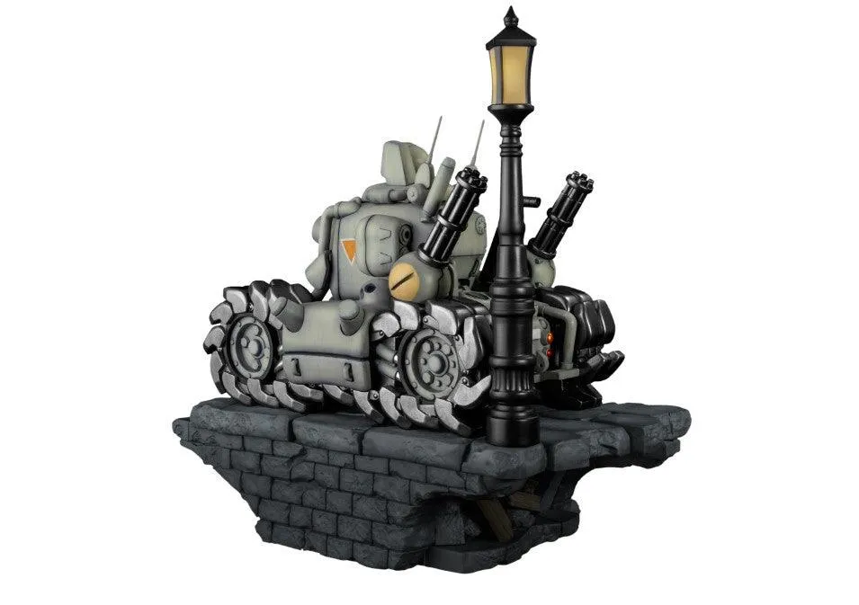 Metal Slug 3 Master Craft Tank Table Top Statue