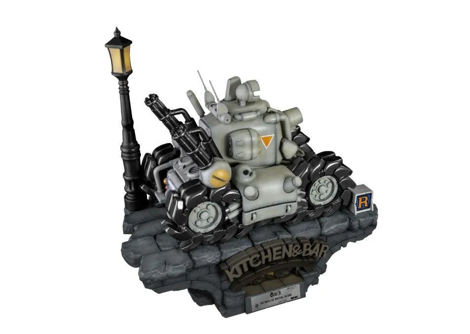 Metal Slug 3 Master Craft Tank Table Top Statue