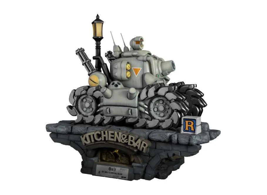 Metal Slug 3 Master Craft Tank Table Top Statue