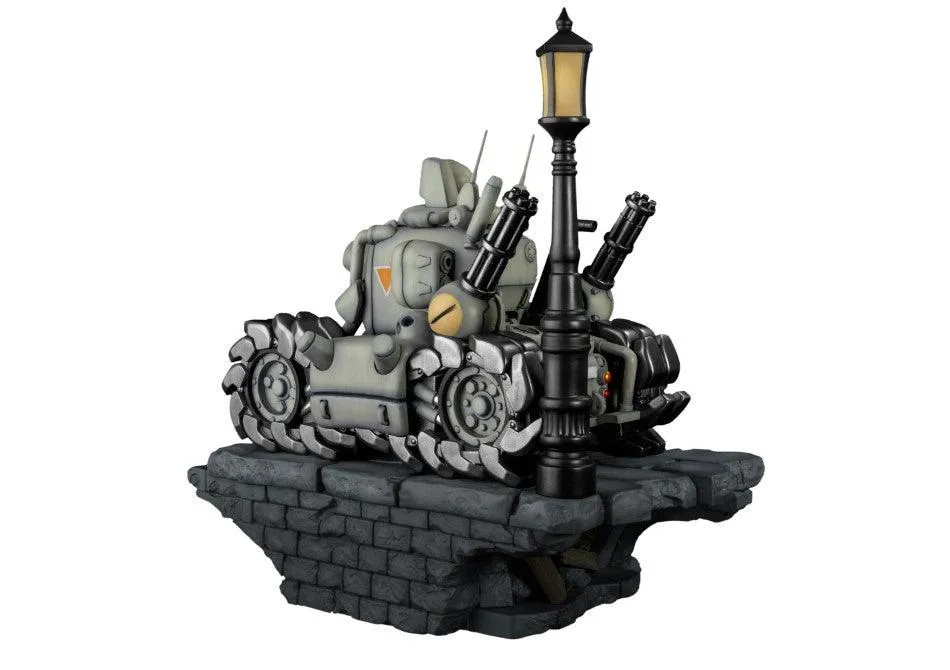 Metal Slug 3 Master Craft Tank Table Top Statue