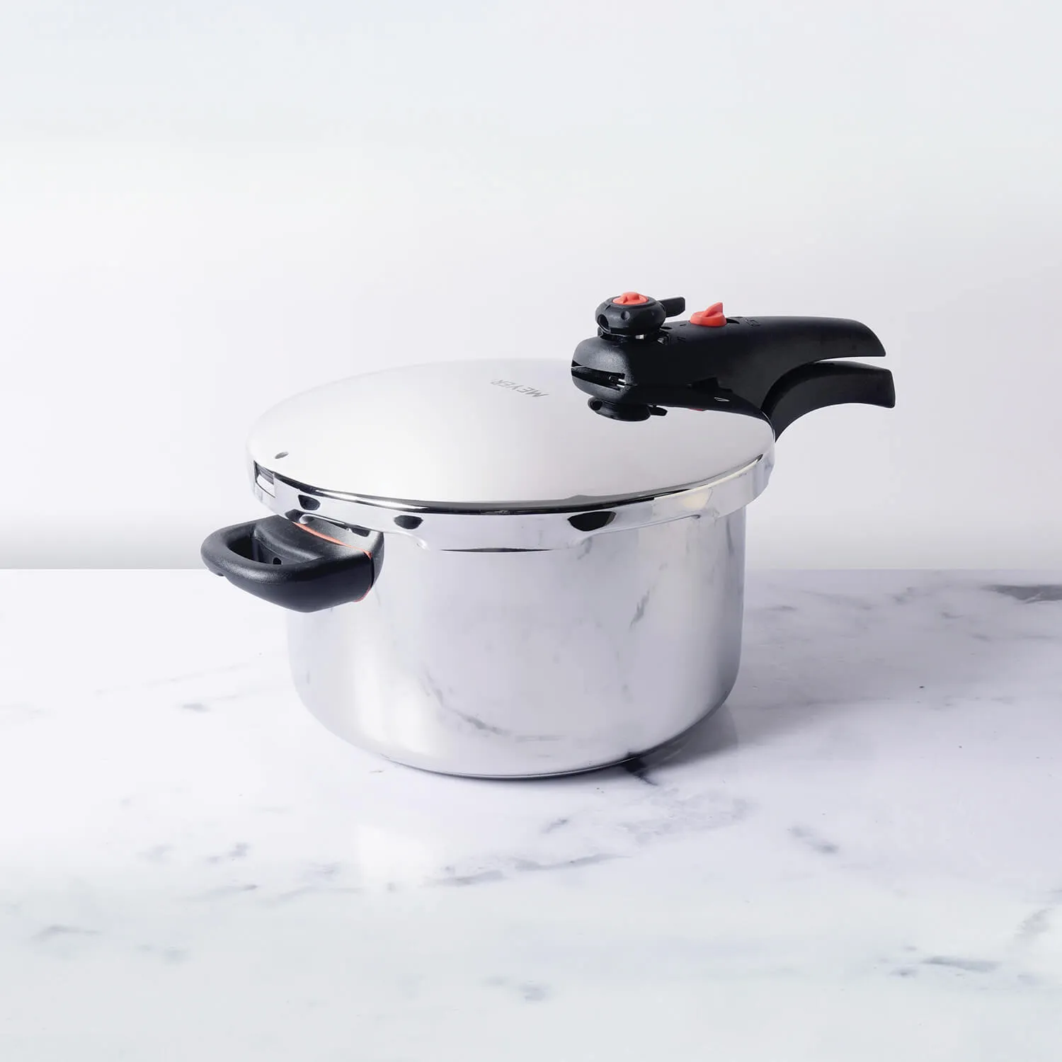 Meyer Presta Stainless Steel Dual Pressure Cooker, 6L