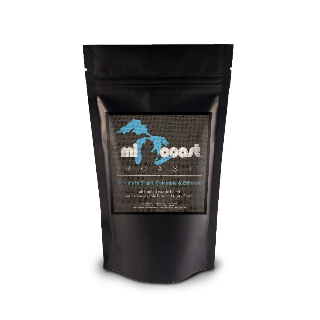 Mi Coast Roast Artisan Coffee