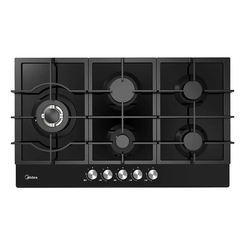 Midea Gas Glass Cooktop 90cm MCG90GBL