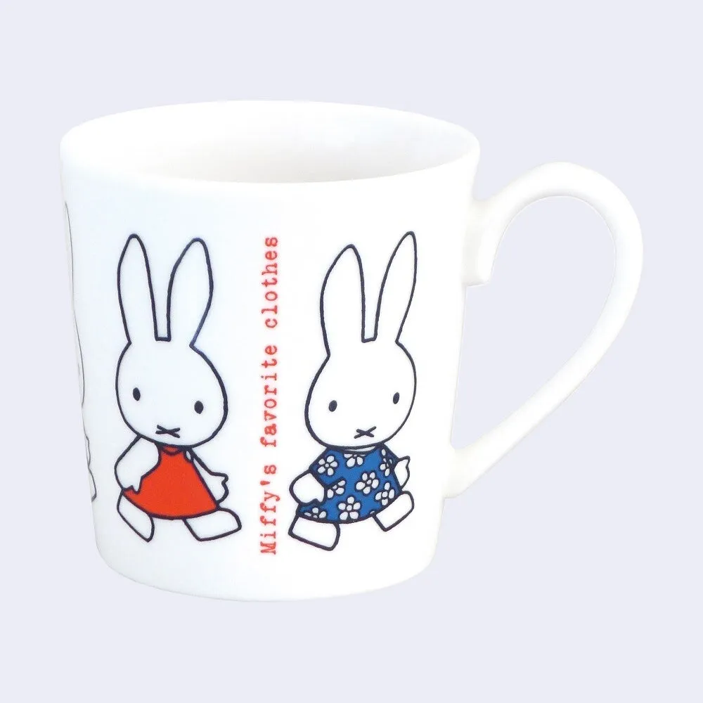 Miffy - Ceramic Mug (Miffy's Favorite Clothes)