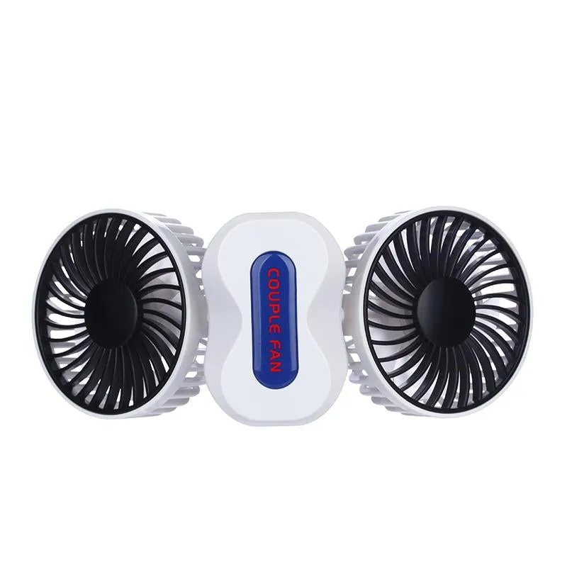 Mini Fan with Soft Wind and Ultra-quiet for Travel Home Office