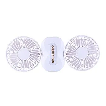 Mini Fan with Soft Wind and Ultra-quiet for Travel Home Office