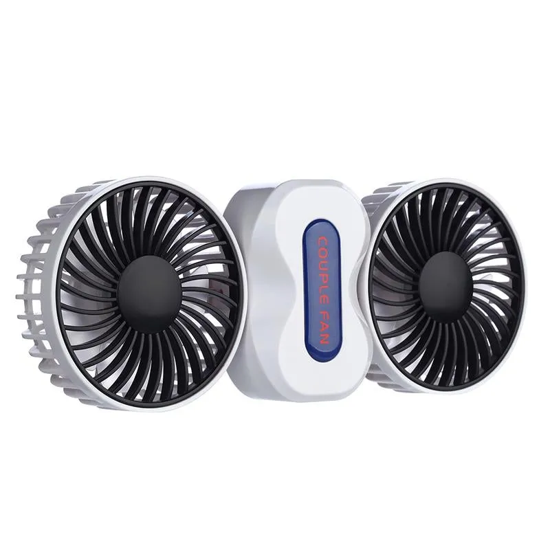 Mini Fan with Soft Wind and Ultra-quiet for Travel Home Office