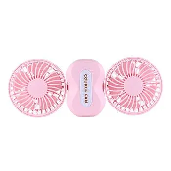 Mini Fan with Soft Wind and Ultra-quiet for Travel Home Office