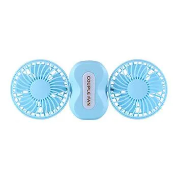 Mini Fan with Soft Wind and Ultra-quiet for Travel Home Office