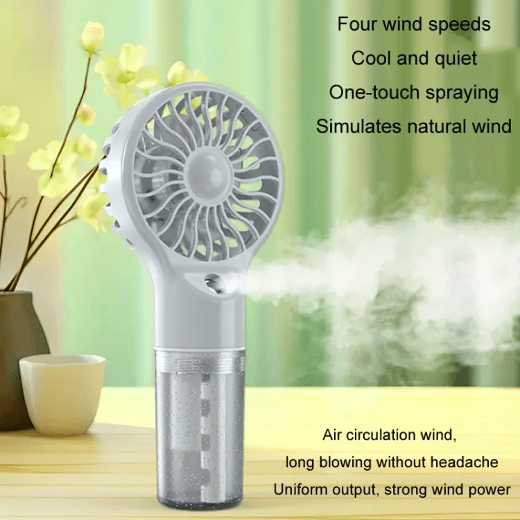 Mini Portable Cooling Spray Humidifier Fan - SL6619