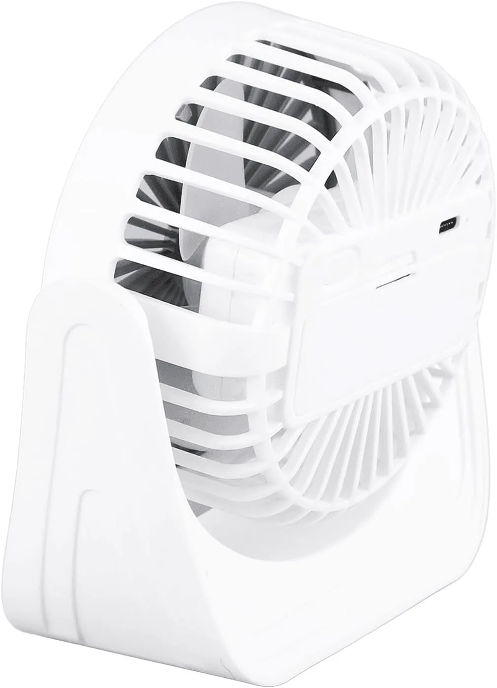 Mini Portable Quiet Operation USB Rechargeable Fan