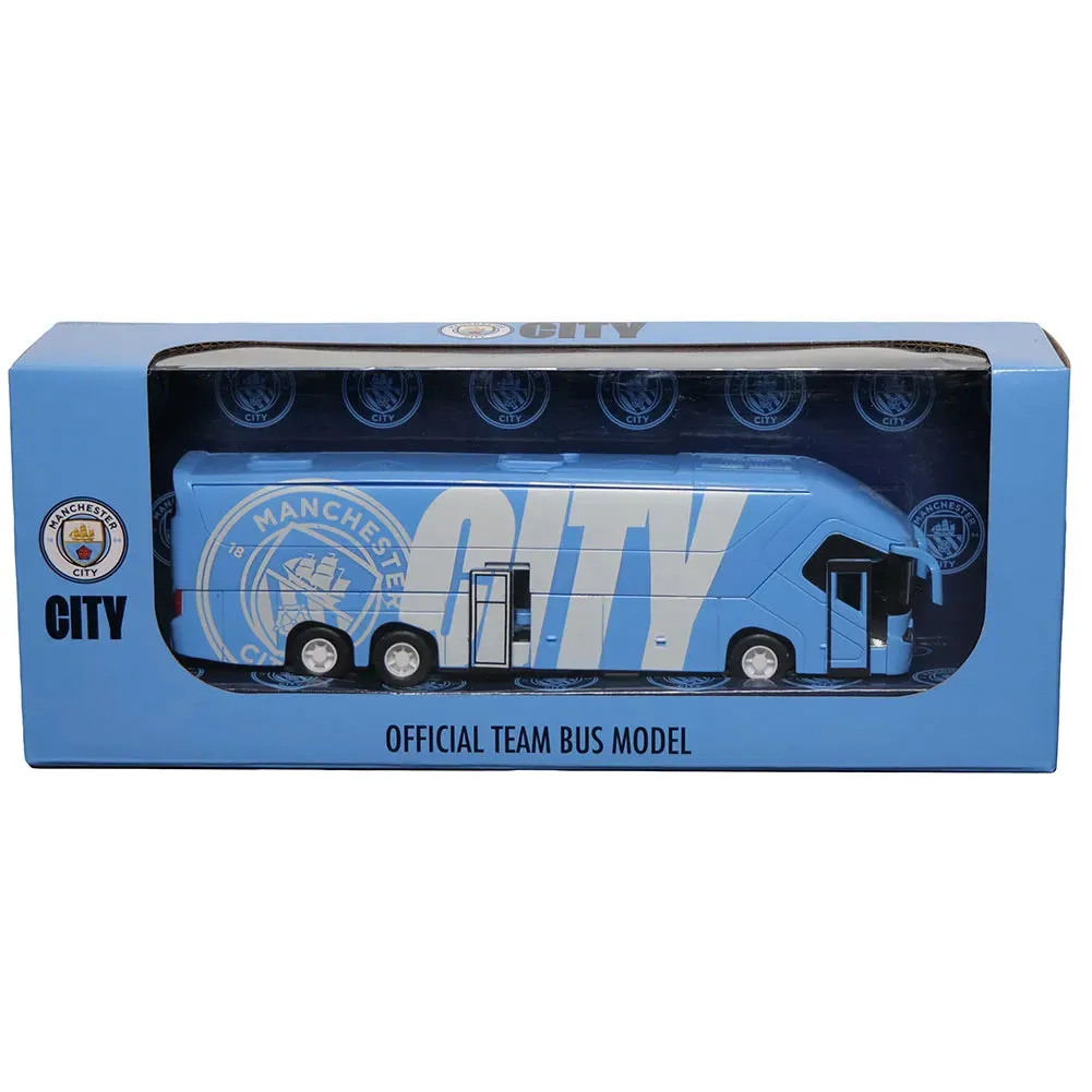 Minix Manchester City Team Bus