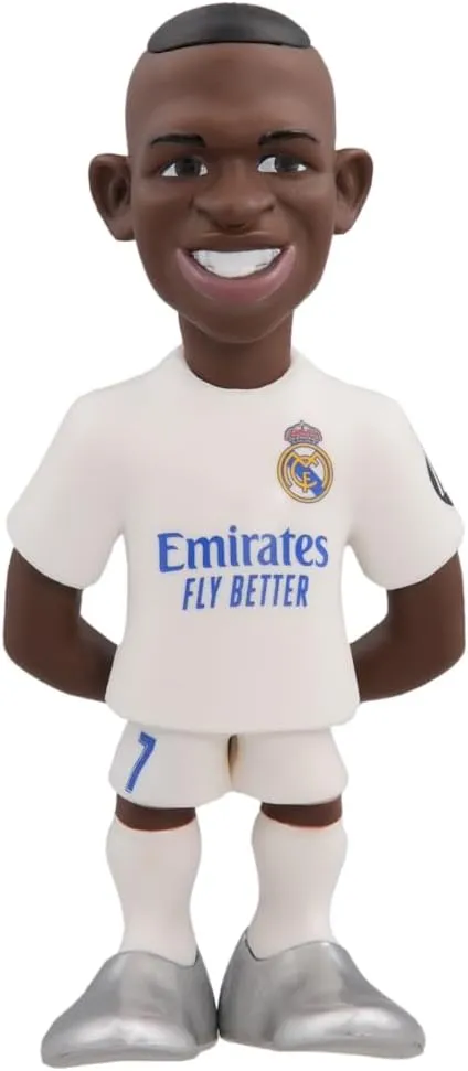 Minix Real Madrid 12CM "Vini Jr" Collectible Figure