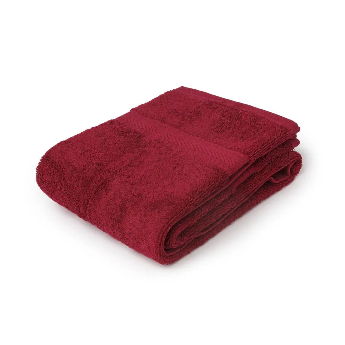 Mitre Essentials Nova Face Cloth Wine (Pack of 10) - HB633