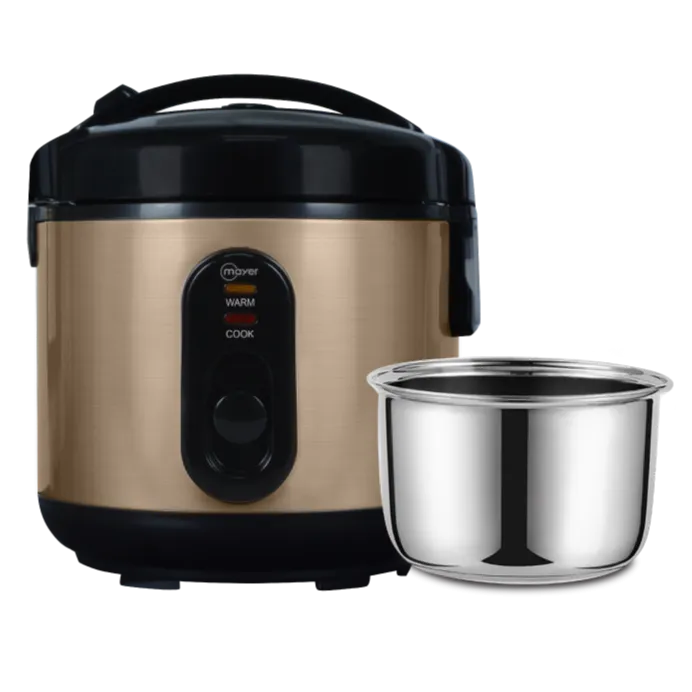 MMRCS18 1.8L RICE COOKER WITH STAINLESS STEEL POT