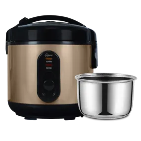 MMRCS18 1.8L RICE COOKER WITH STAINLESS STEEL POT