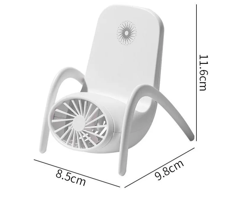 Mobile phone stand fan Customized