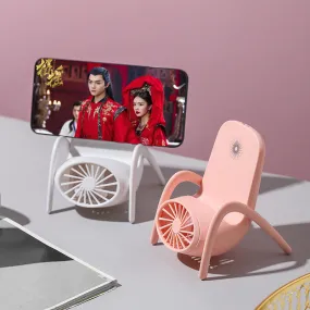 Mobile phone stand fan Customized