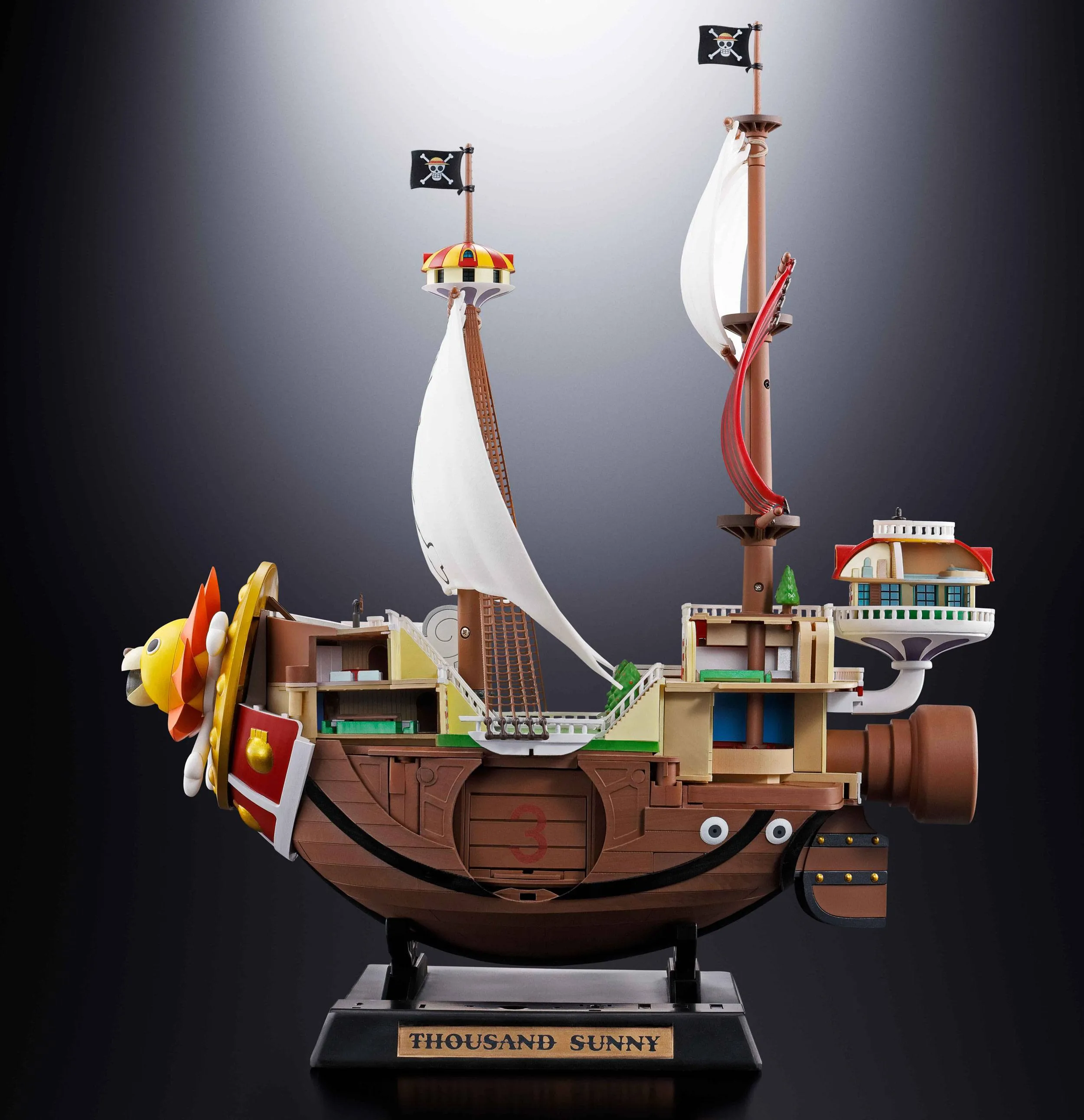 Model Thousand Sunny 38 cm - One Piece