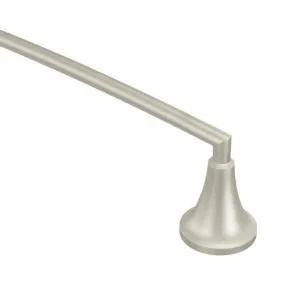 MOEN Icon brushed nickel 24" towel bar