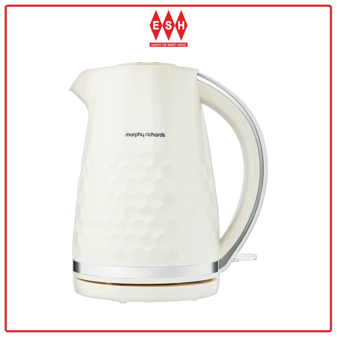 Morphy Richards 108272 Hive Series Jug Cream Color Kettle