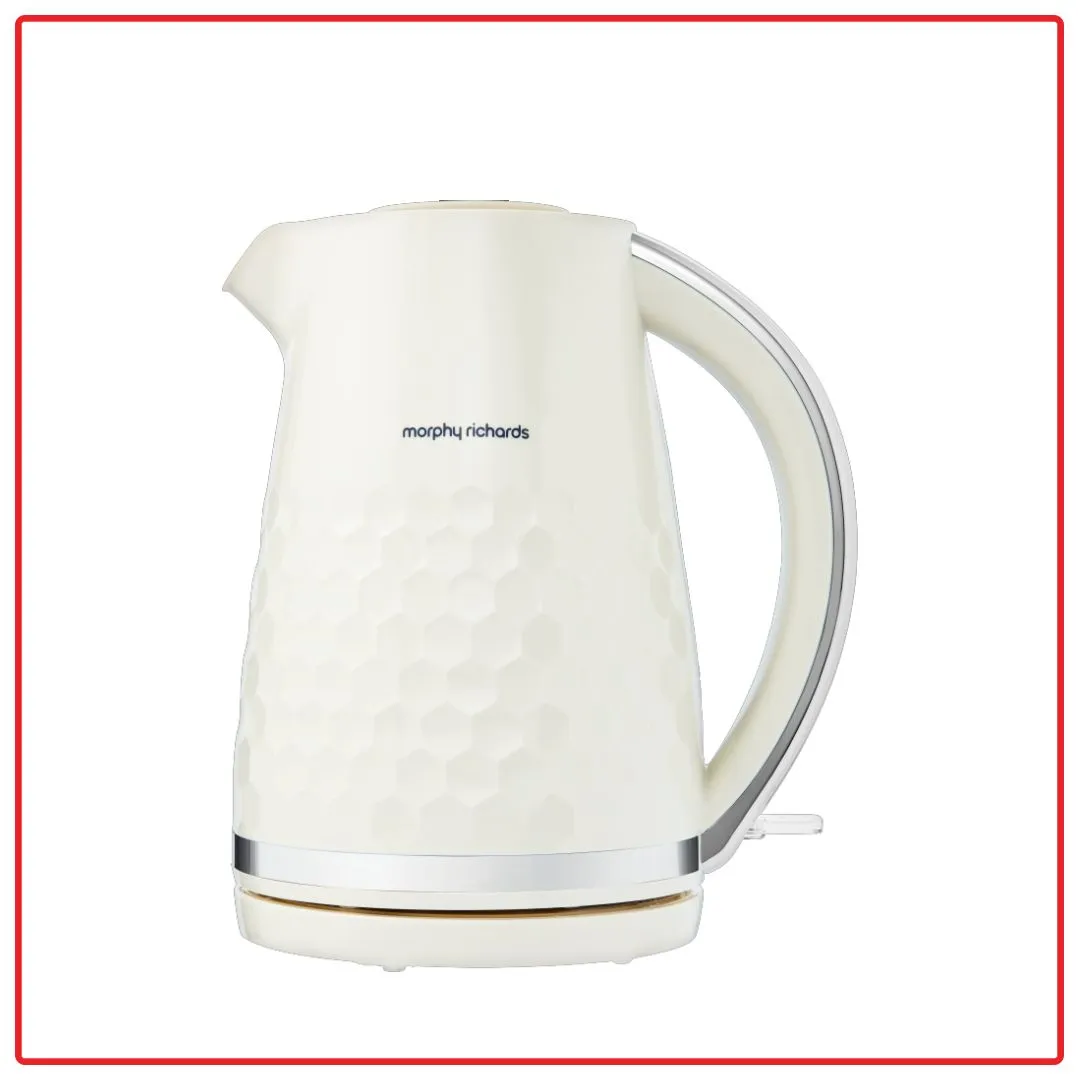 Morphy Richards 108272 Hive Series Jug Cream Color Kettle