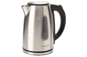 Morphy Richards 1.7L Illumination Jug Kettle | Brushed Steel | 981541