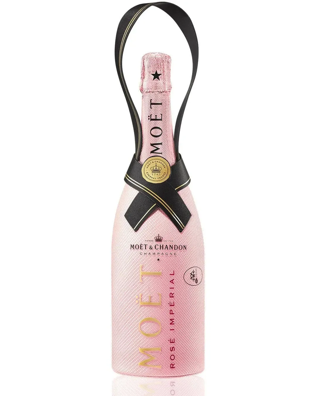 Moët & Chandon Rosé Impérial Diamond Suit, 75 cl