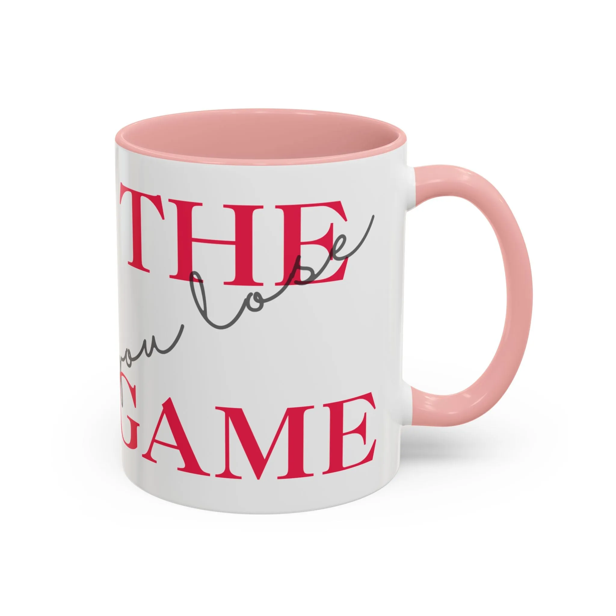 Motivational Accent Coffee Mug - 'The Game'