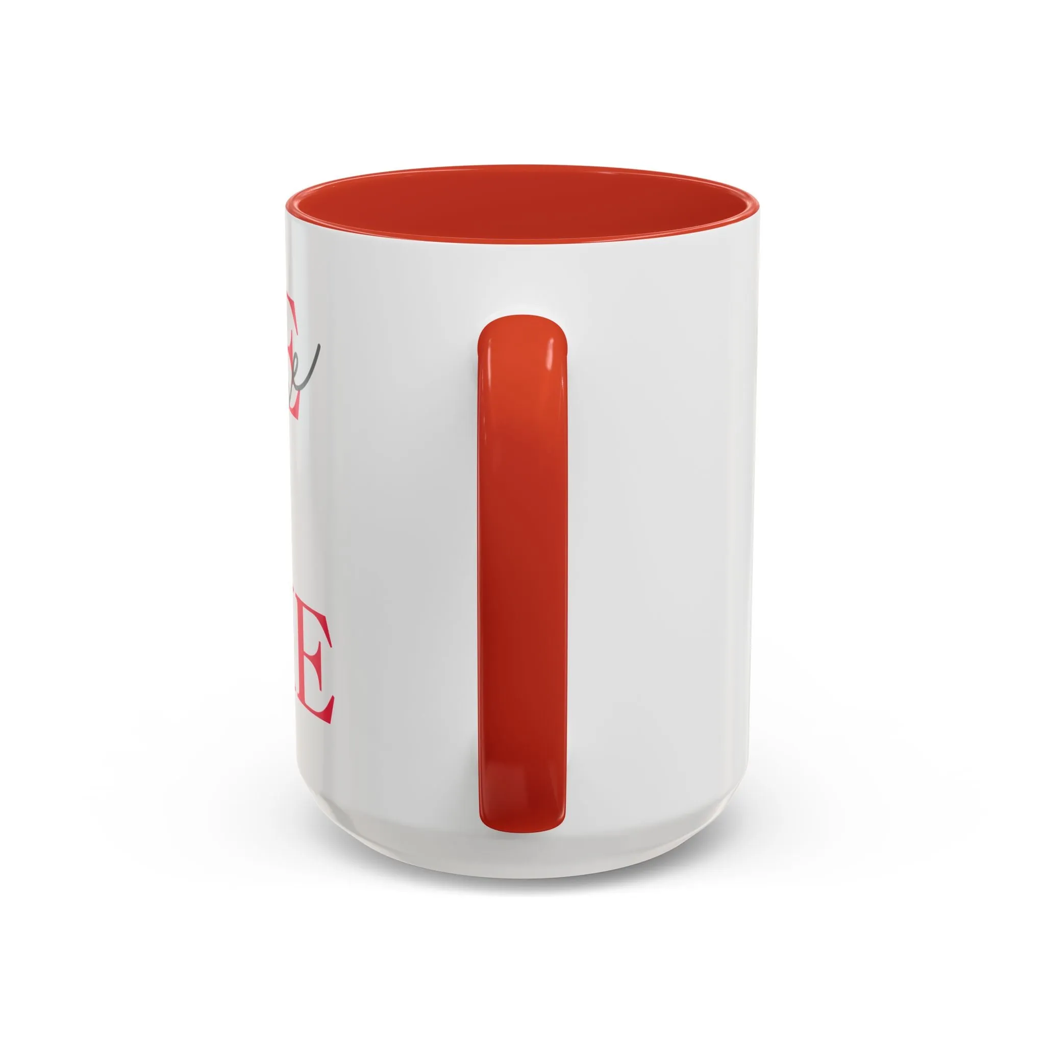 Motivational Accent Coffee Mug - 'The Game'