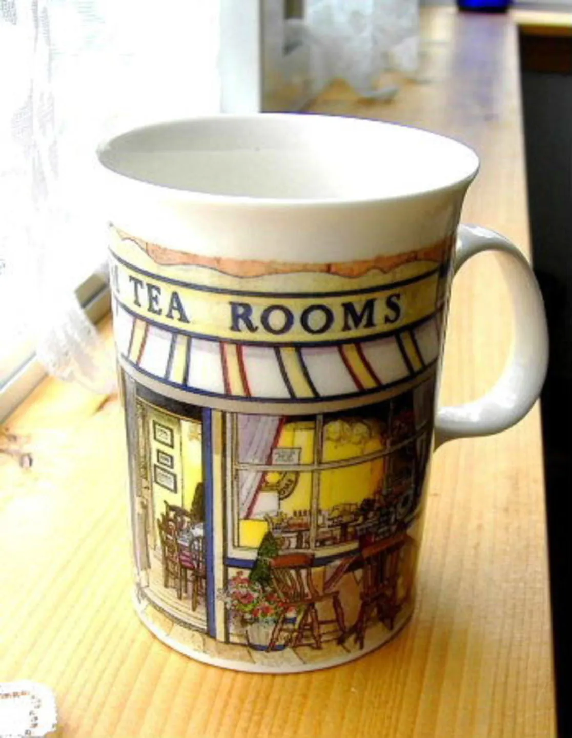 Mug Dunoon Bartrim Tea Room English Village Stores Richard Partis