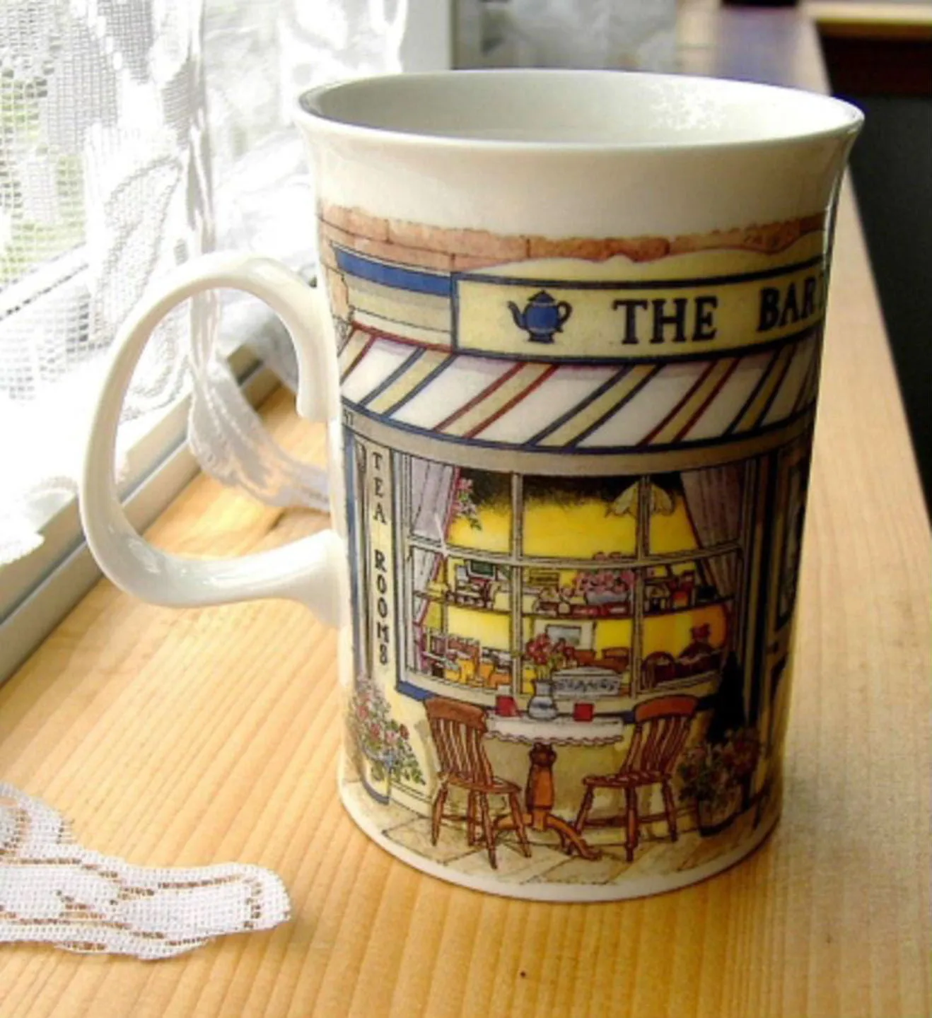 Mug Dunoon Bartrim Tea Room English Village Stores Richard Partis