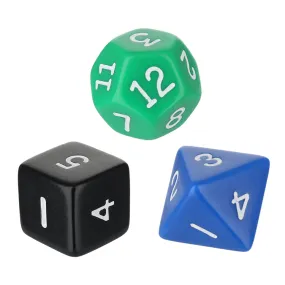 Multi Sided Dice Set