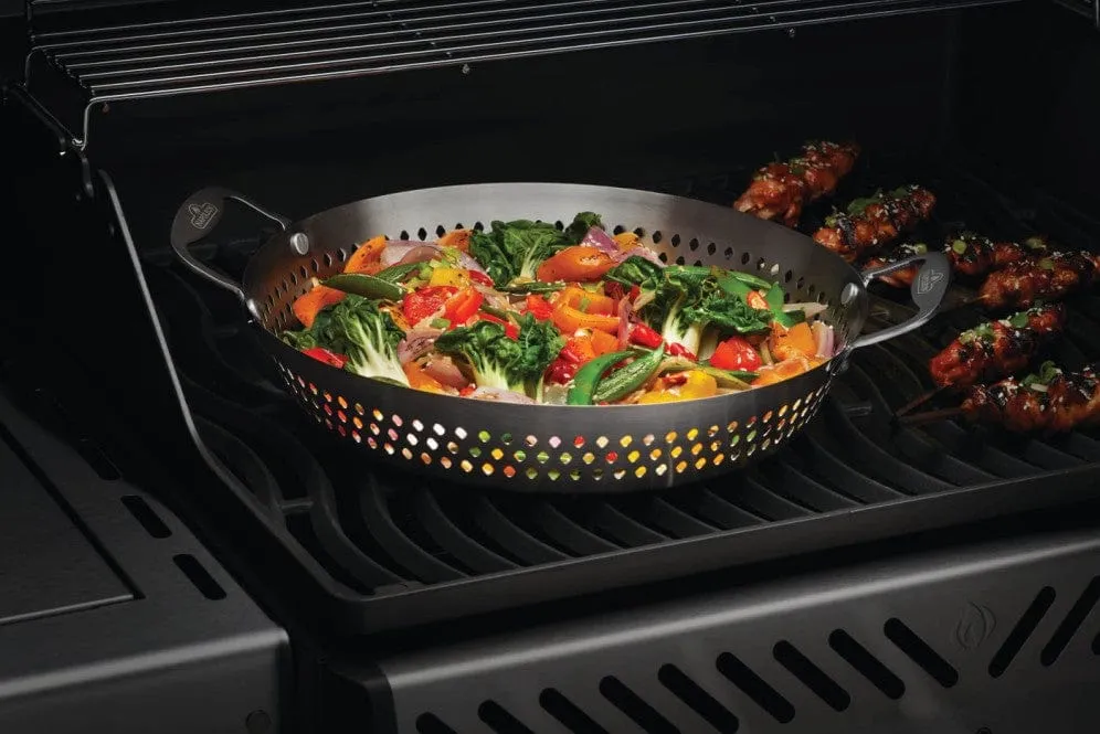 Napoleon 56027 Stainless Steel Grilling Wok