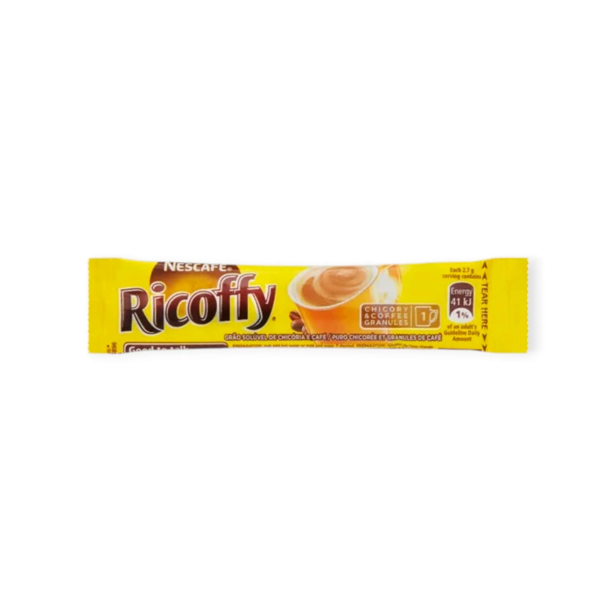 Nescafé Ricoffy Instant Coffee Stick Sachets 2.7g 50pack