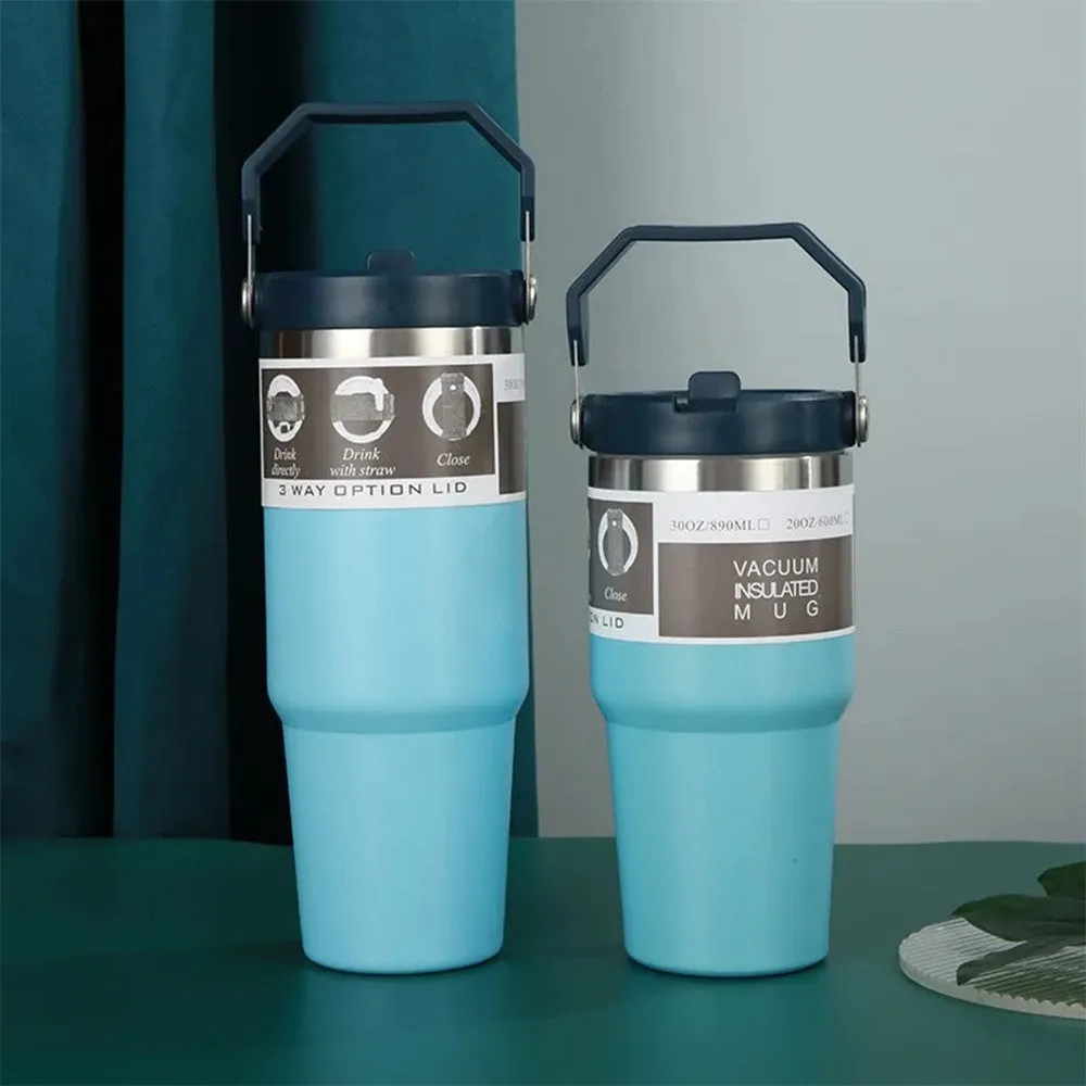 (NET) Thermos Cup Stainless Steel