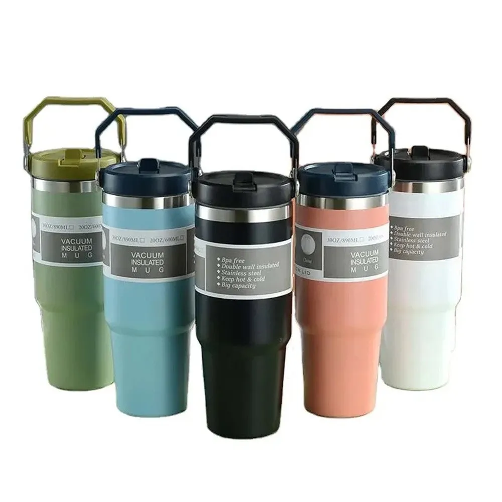 (NET) Thermos Cup Stainless Steel