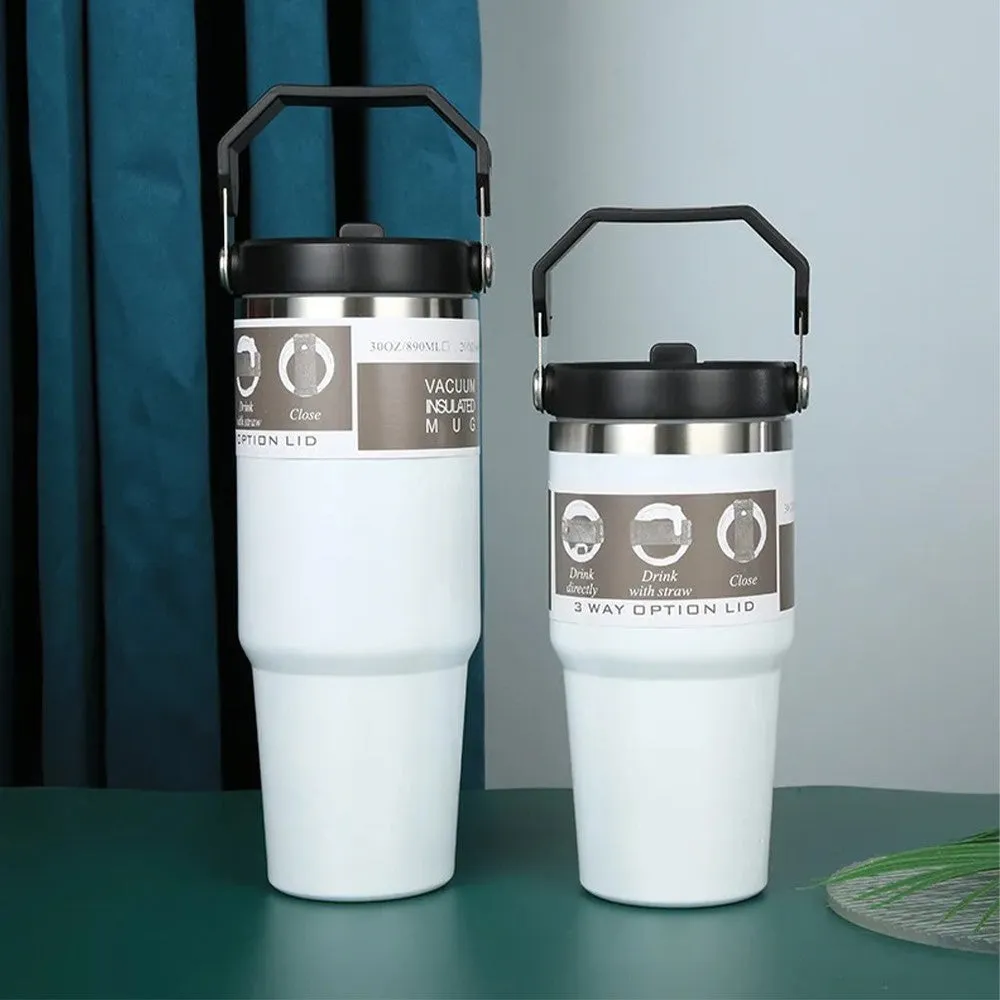 (NET) Thermos Cup Stainless Steel